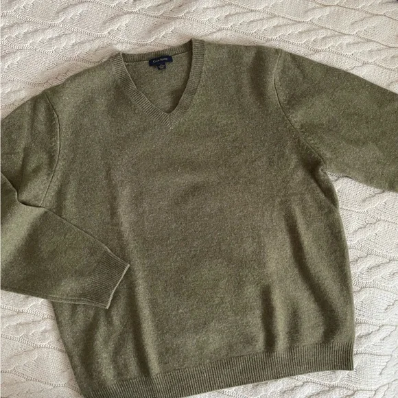Club Room Lamb's Wool Men's Sweater Size Large - Picture 5 of 9